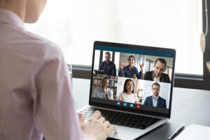 Virtual Meetings and Virtual Data Sharing